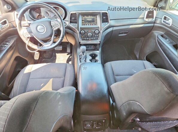 1C4RJFAG6LC101680 2020 JEEP GRAND Black Вид панелі приладів