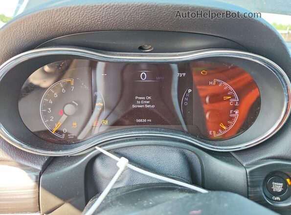 1C4RJFAG6LC101680 2020 JEEP GRAND Black Вид щитка приладів