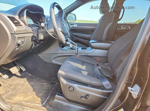 1C4RJFAG6LC101680 2020 JEEP GRAND Black Вид салону спереду