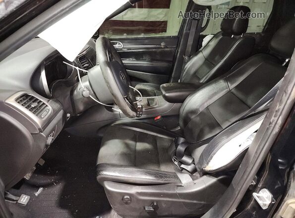 1C4RJFAG6LC102151 2020 JEEP GRAND Black Вид салону спереду