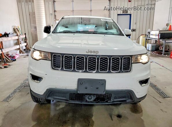 1C4RJFAG6LC169199 2020 JEEP GRAND White Widok z przodu