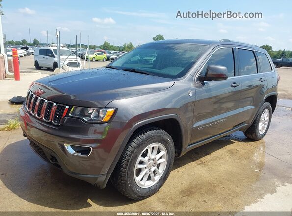 1C4RJFAG6LC302432 2020 JEEP GRAND CHEROKEE Gray Vista tres cuartos delantera izquierda