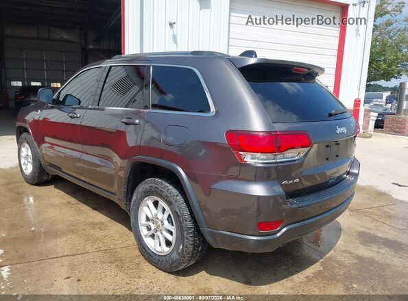 1C4RJFAG6LC302432 2020 JEEP GRAND CHEROKEE Gray Trasero izquierdo
