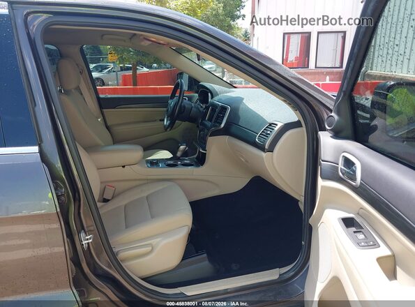 1C4RJFAG6LC302432 2020 JEEP GRAND CHEROKEE Gray Vista interior delantera