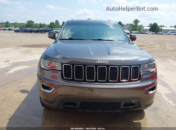 1C4RJFAG6LC302432 2020 JEEP GRAND CHEROKEE Gray Vista interior trasera