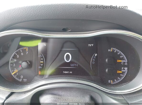 1C4RJFAG6LC302432 2020 JEEP GRAND CHEROKEE Gray Vista de los asientos traseros