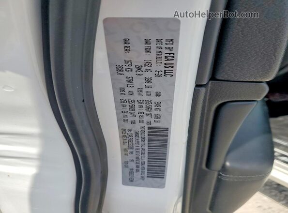 1C4RJFAG6LC313981 2020 JEEP GRAND White Widok naklejki z numerem VIN