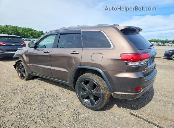 1C4RJFAG6LC383299 2020 JEEP GRAND Brown Rear left