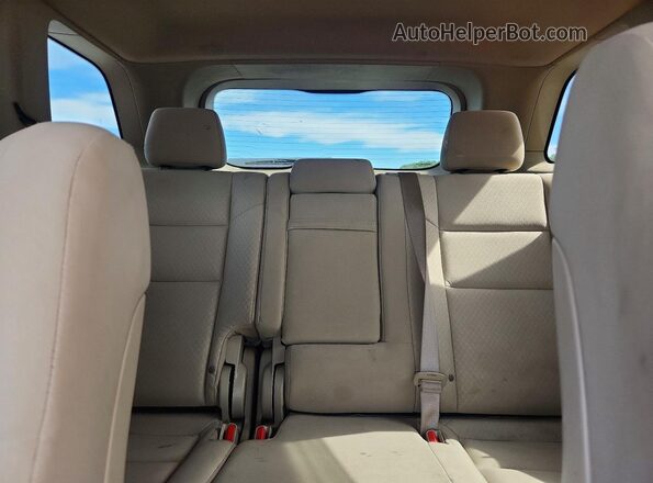 1C4RJFAG6LC383299 2020 JEEP GRAND Brown Rear seats view