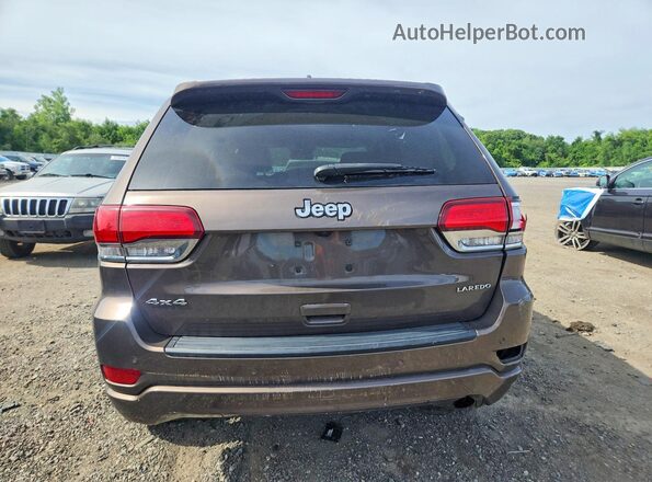 1C4RJFAG6LC383299 2020 JEEP GRAND Brown Rear view