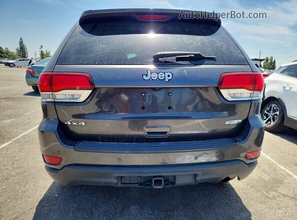 1C4RJFAG6LC391256 2020 JEEP GRAND Gray Հետևի տեսք