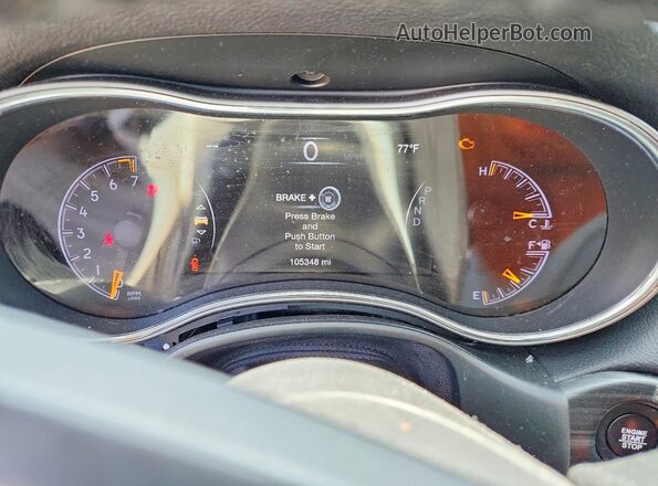 1C4RJFAG6LC391256 2020 JEEP GRAND Gray Սարքավորումների վահանակի տեսք