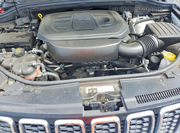 1C4RJFAG6MC501367 2021 JEEP GRAND White Vista del compartimento del motor