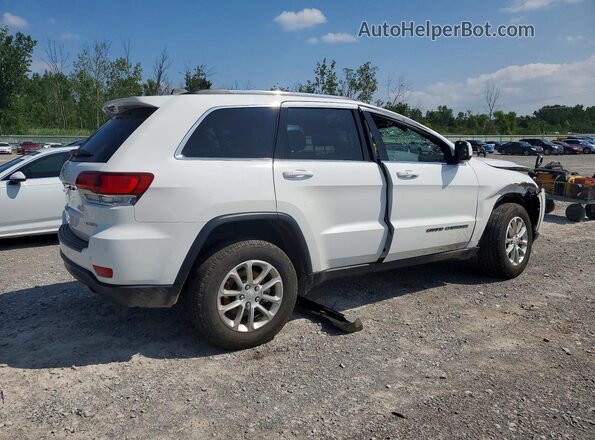 1C4RJFAG6MC508285 2021 JEEP GRAND Белый Задняя правая четверть