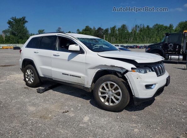 1C4RJFAG6MC508285 2021 JEEP GRAND Белый Передняя правая четверть