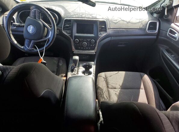 1C4RJFAG6MC508285 2021 JEEP GRAND Белый Вид панели приборов