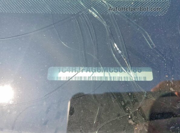 1C4RJFAG6MC508285 2021 JEEP GRAND Белый Панорамный вид салона 360°