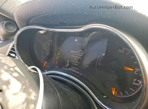1C4RJFAG6MC508285 2021 JEEP GRAND Белый Вид щитка приборов