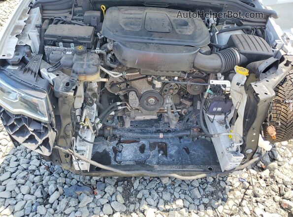 1C4RJFAG6MC538239 2021 JEEP GRAND White Vista del compartimento del motor