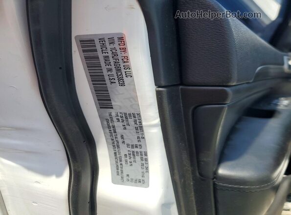 1C4RJFAG6MC538239 2021 JEEP GRAND White Vista de la etiqueta del VIN