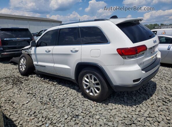 1C4RJFAG6MC538239 2021 JEEP GRAND White Trasero izquierdo