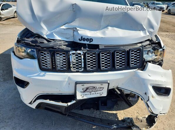 1C4RJFAG6MC612842 2021 JEEP GRAND White Rear interior view
