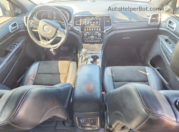 1C4RJFAG6MC612842 2021 JEEP GRAND White Dashboard view