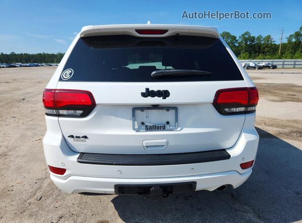 1C4RJFAG6MC612842 2021 JEEP GRAND White Rear view
