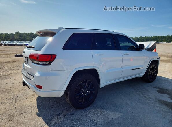 1C4RJFAG6MC612842 2021 JEEP GRAND White Rear right