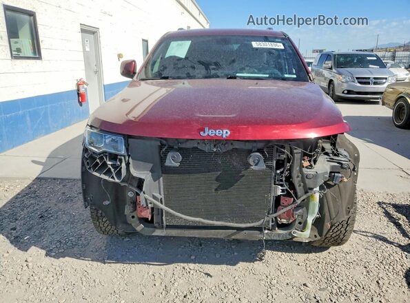 1C4RJFAG6MC779220 2021 JEEP GRAND Красный Вид спереди