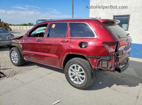 1C4RJFAG6MC779220 2021 JEEP GRAND Красный Задняя левая четверть