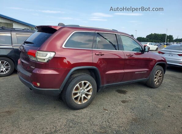 1C4RJFAG7GC378389 2016 JEEP GRAND Red Rear right