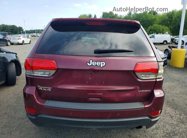1C4RJFAG7GC378389 2016 JEEP GRAND Red Rear view