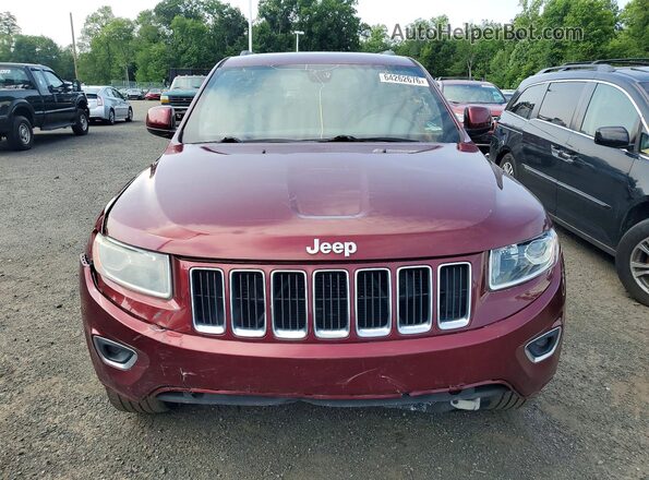 1C4RJFAG7GC378389 2016 JEEP GRAND Red Front view