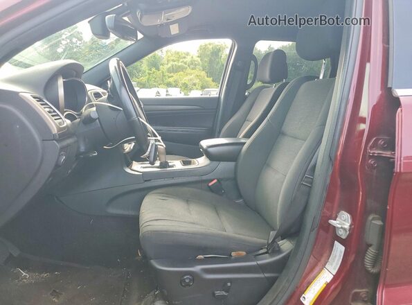 1C4RJFAG7GC378389 2016 JEEP GRAND Red Front interior view