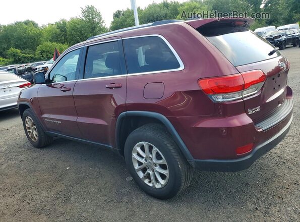 1C4RJFAG7GC378389 2016 JEEP GRAND Red Rear left