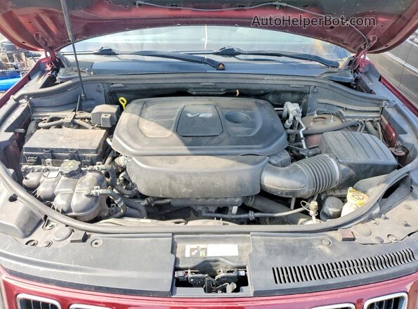 1C4RJFAG7GC378389 2016 JEEP GRAND Red Engine compartment view