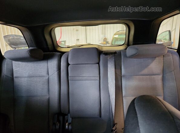 1C4RJFAG7GC413545 2016 JEEP GRAND Black Вид задніх сидінь