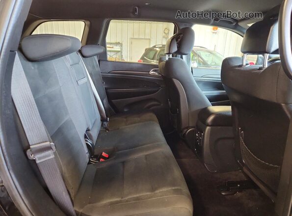 1C4RJFAG7GC413545 2016 JEEP GRAND Black Вид задньої частини салону