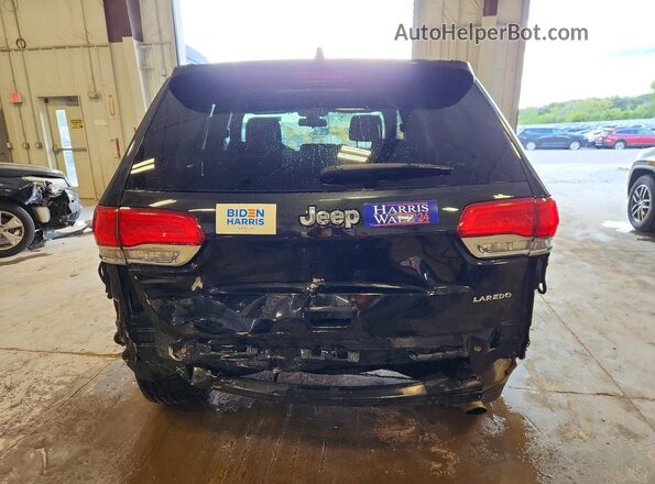 1C4RJFAG7GC413545 2016 JEEP GRAND Black Вид ззаду