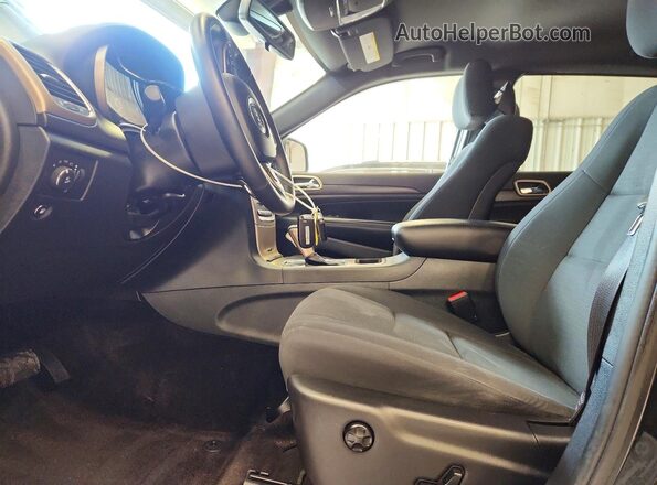 1C4RJFAG7GC413545 2016 JEEP GRAND Black Вид салону спереду