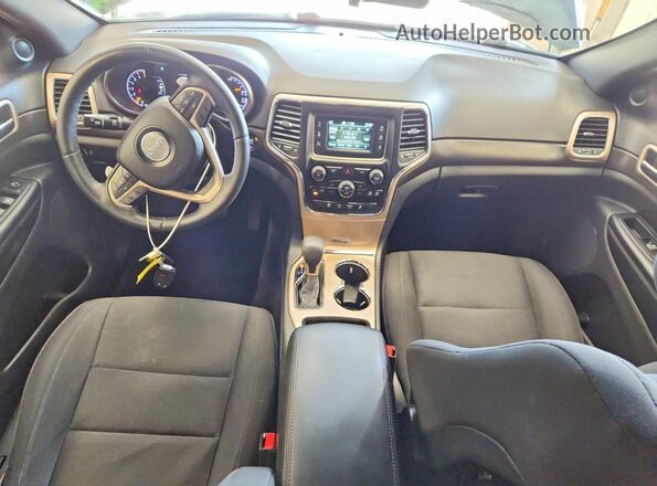 1C4RJFAG7GC413545 2016 JEEP GRAND Black Вид панелі приладів