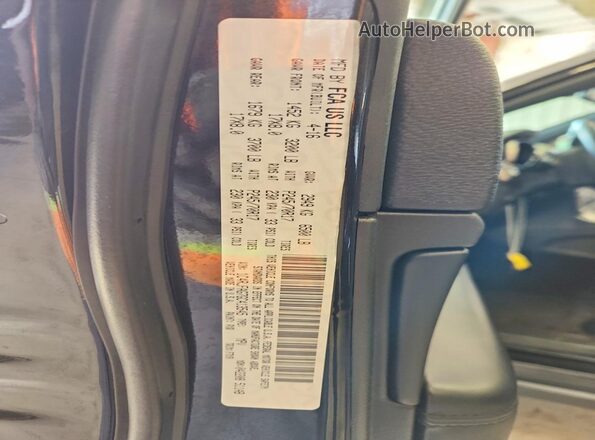 1C4RJFAG7GC413545 2016 JEEP GRAND Black Панорамний вид салону 360°