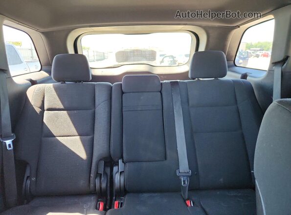 1C4RJFAG7GC463443 2016 JEEP GRAND Black Vista de los asientos traseros