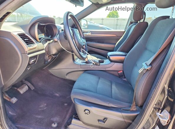 1C4RJFAG7GC463443 2016 JEEP GRAND Black Vista interior delantera