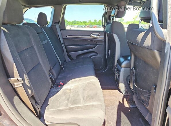 1C4RJFAG7GC463443 2016 JEEP GRAND Black Vista interior trasera
