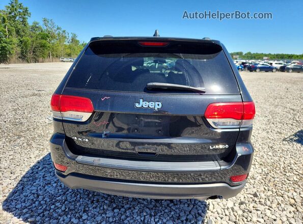 1C4RJFAG7GC463443 2016 JEEP GRAND Black Vista trasera