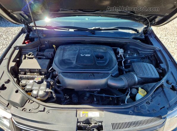 1C4RJFAG7GC463443 2016 JEEP GRAND Black Vista del compartimento del motor