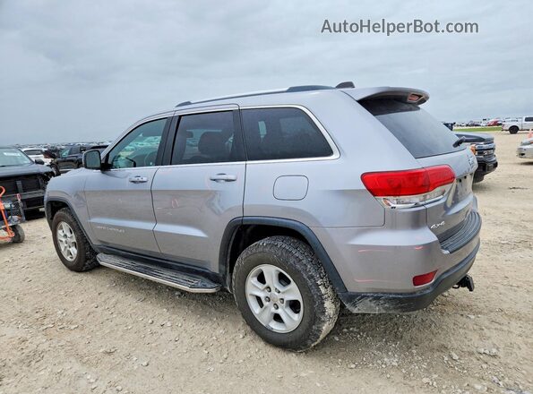 1C4RJFAG7GC490514 2016 JEEP GRAND Серебряный Задняя левая четверть