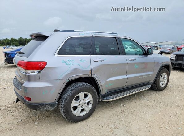 1C4RJFAG7GC490514 2016 JEEP GRAND Серебряный Задняя правая четверть